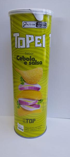 BATATA TOPEI 100G CEBOLA E SALSA