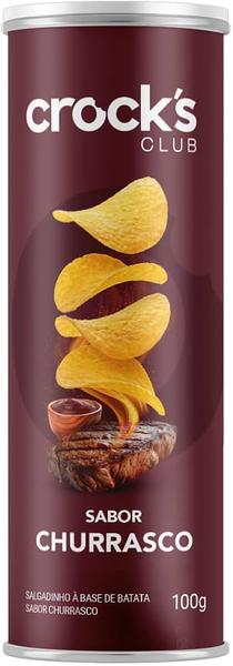 BATATA CROCKS CLUB ORIGINAL LT 100G