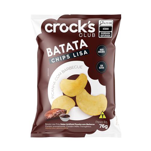 CHIPS BATATA DOCE CROCKS BRUSCHETTA 45G