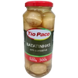 BATATINHAS EM CONSERVA 300G