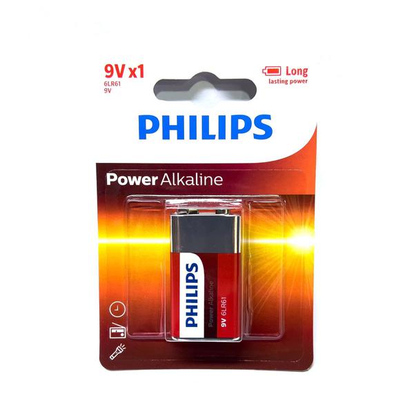 .MINI BATERIA PHILIPS ALC.9V 1UN