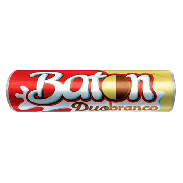 BATON CHOC. DUO 16G C/30UN GAROTO