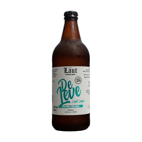CERVEJA LAUT DE LEVE LIGHT LAGER 600ML