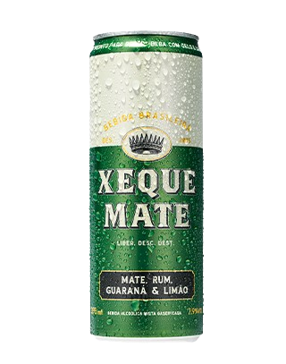 XEQUE MATE MATE RUM GUARANA E LIMAO LT 362ML