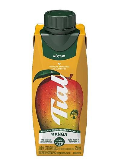 Suco Pronto Tial 250ml Manga