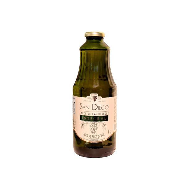 SUCO DE UVA BRANCA INTEGRAL  SAN DIEGO 1,L