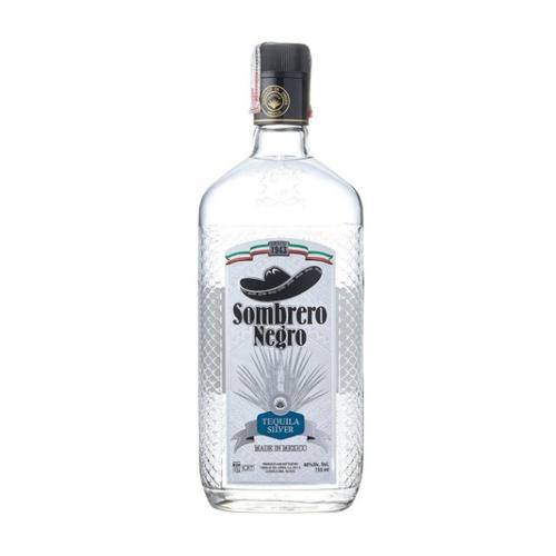 TEQUILA SILVER SOMBRERO NEGRO 750ML