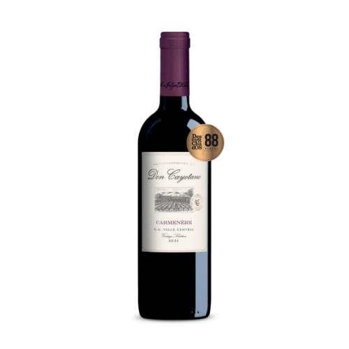 BB V DON CAYETANO CARMENERE 750ML
