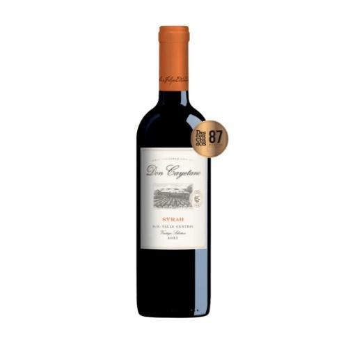 BB V DON CAYETANO GRAN RESERVA SYRAH 750ML