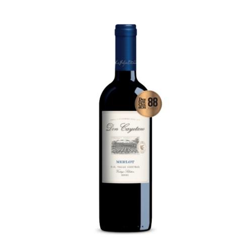 BB V DON CAYETANO MERLOT 750ML