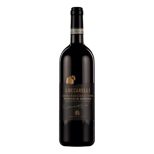 BB V LUCCARELLI PRIMITIVO MANDURIA SIGNATURE COLLECTION 750ML