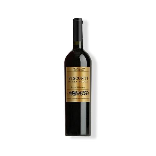 VINHO VISCONTI DELLA ROCCA P TTO DI SALENTO 750ml