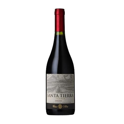 VINHO SANTA TIERRA SIRAH 750ML