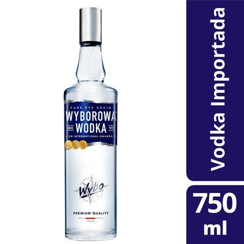 BB VODKA WYBOROWA 750ML