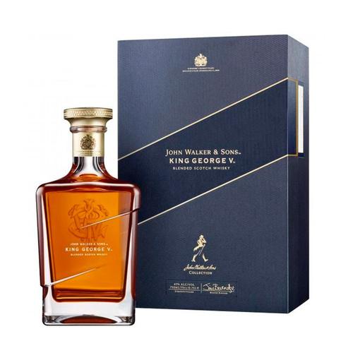 BB W J W BLUE LABEL KING GEORGE 750ML