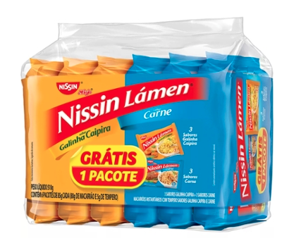 KIT MAC.NISSIN LAMEN LV6 PG5