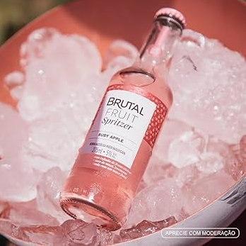 Bebida Alcóolica Brutal Fruit 275ml Long Neck