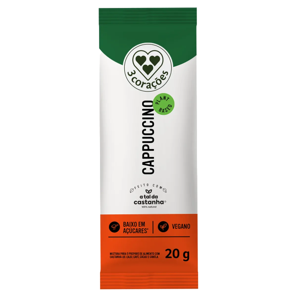 CAPPUCCINO 3 CORACOES SCH 20G ATDC