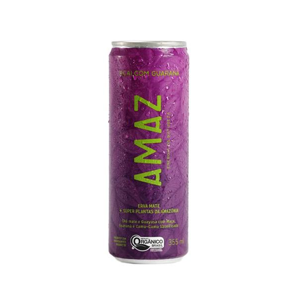CHA MATTE AMAZ LT 355ML ACAI C/GUARANA