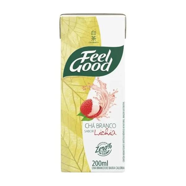 CHA FEEL GOOD BRANCO C/LICHIA 200ML