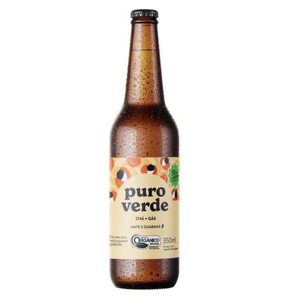CHA MATTE PURO VERDE L.N 350ML GUARANA ENERGY GASEIFICADO