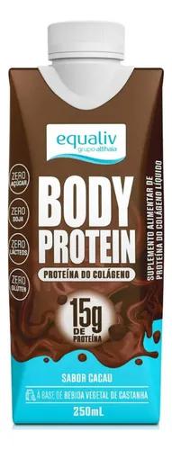 BEB.EQUALIV BODY PROTEIN 250ML CACAU