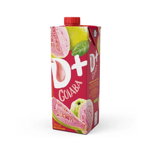 BEBIDA DE FRUTA D+ MARATA GOIABA 1L