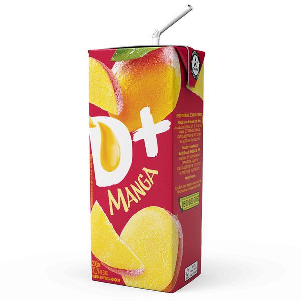 SUCO DEMAIS MARATA TP 200ML MANGA