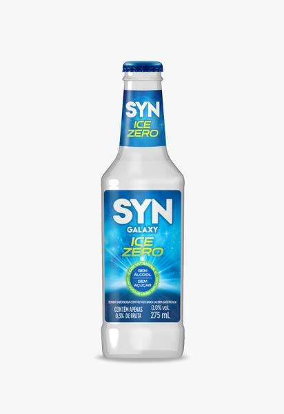 Drink Syn Ice Galaxy sem Alcool Limão Vidro 275ml