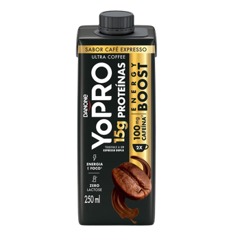 BEBIDA LACTEA DANONE YOPRO CAFE EXPRESSO