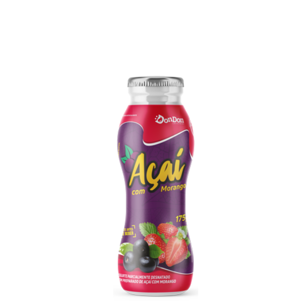 BEBIDA LACTEA SALADA DE FRUTAS  DONDON 140G 24