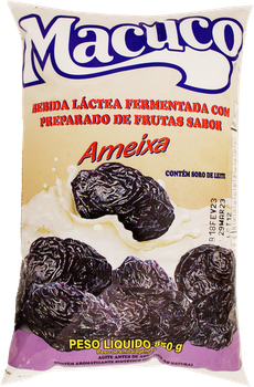 BEBIDA LACTEA FERMENTADA MACUCO AMEIXA S