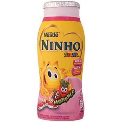 IOGURTE NINHO GF 170G MORANGO