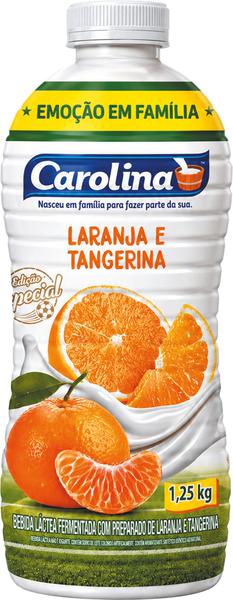 BEB LAC CAROLINA 1.25KG LARANJA/TAN
