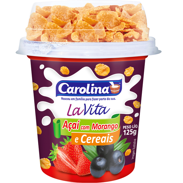 Beb Lac Carolina La Vita 125g