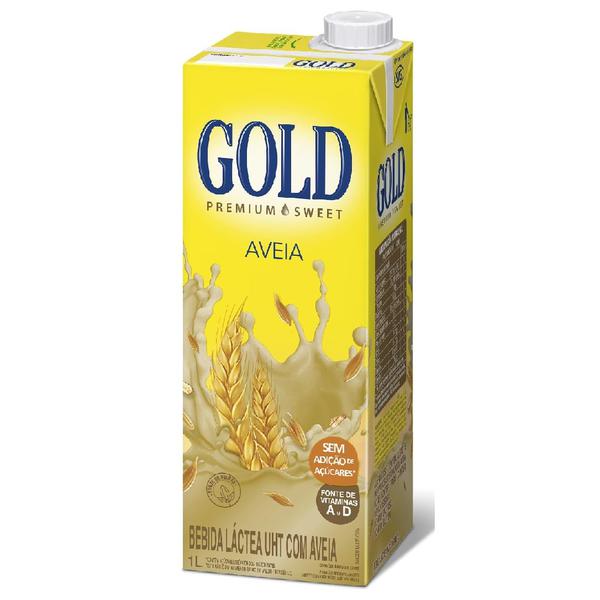 BEBIDA LACTEA GOLD 1LT C/AVEIA