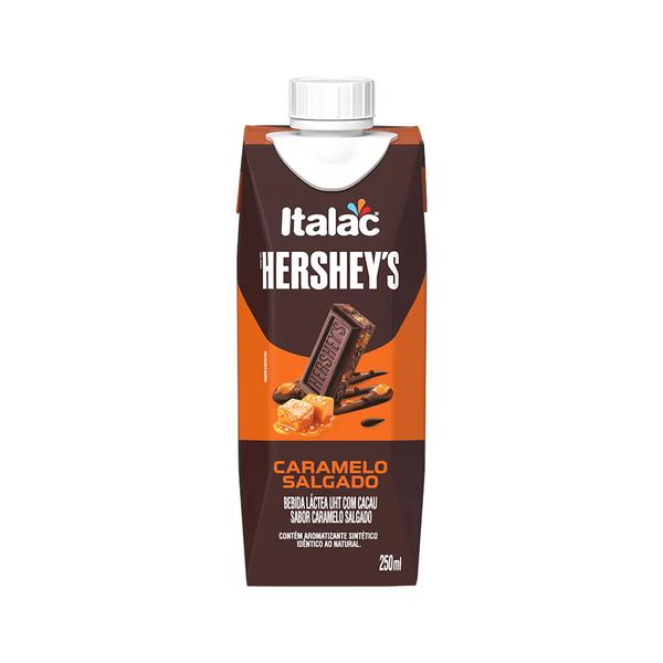 BEBIDA LATEA UHT ITALAC CARAMELO SALGADO 250ML