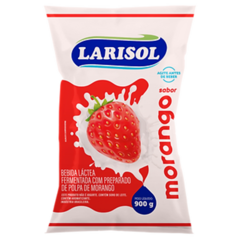 BEBIDA LACTEA FERMENTADA LARISOL MORANGO