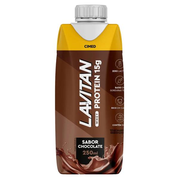 LAVITAN PROTEIN LIQ UHT CHOCOLATE 250ML