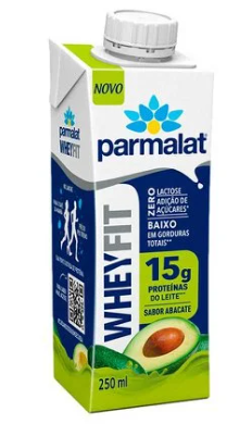 BEBIDA LACTEA PARMALAT 250ML WHEYFIT ABACATE