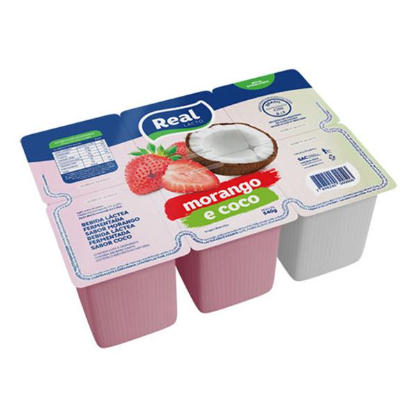 BEB LACTEA REAL 510G MORANGO COCO BDJ