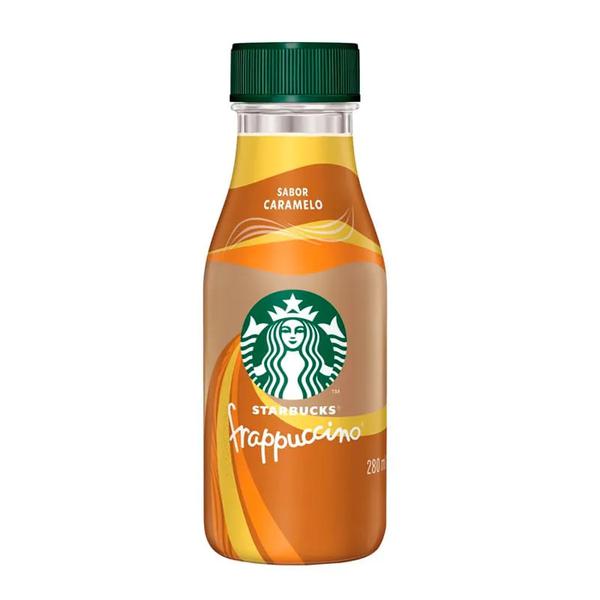BEBIDA LACTEA NESTLE STARBUCKS FRAPPUCCINO 280ML CARAMELO