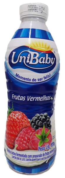 BEB LACTEA UNIBABY GF FRUT VERME 1,250G