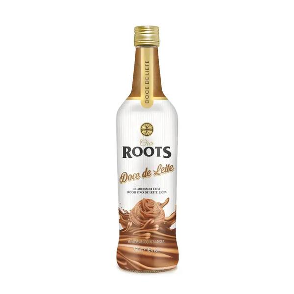 LICOR OUR ROOTS DOCE DE LEITE 750ML