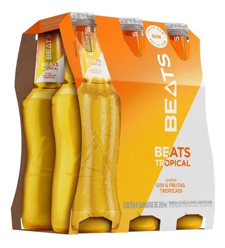 BEATS RED MIX FRUTAS VERMELHAS FARDO
