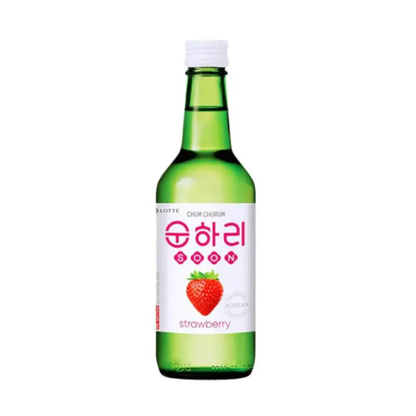 LOTTE COQ CHUM CHURUM MORANGO 360ML