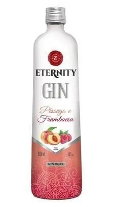 GIN ETERNITY PESSEGO E FRAMBOESA 900ML