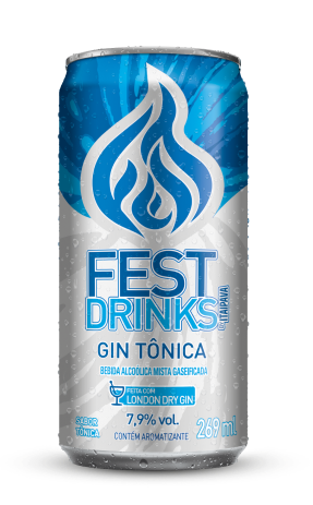 BEB MIST FEST DRINKS GIN LT 269ML