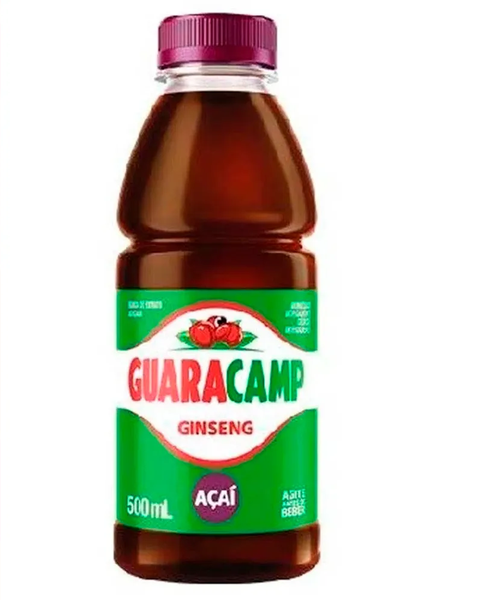 GUARACAMP GINSENG 500ML ACAI