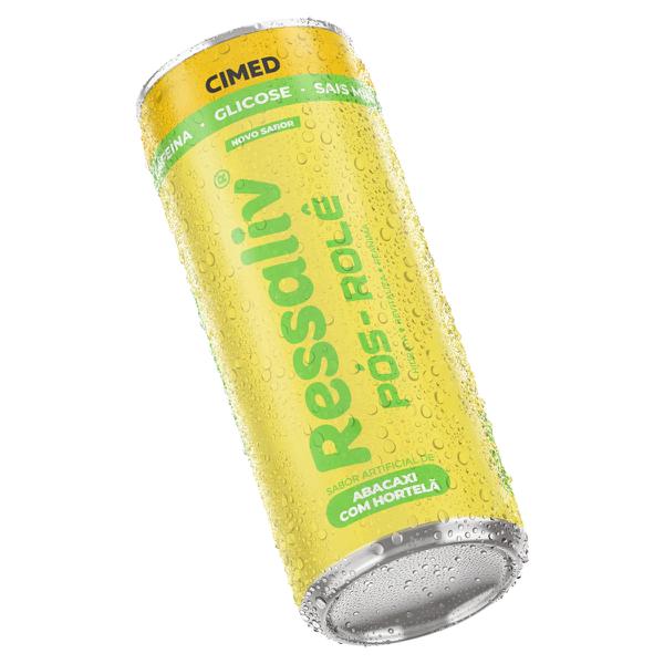 SUPLEMENTO RESSALIV LATA 269ML ABACAXI/HORTELA